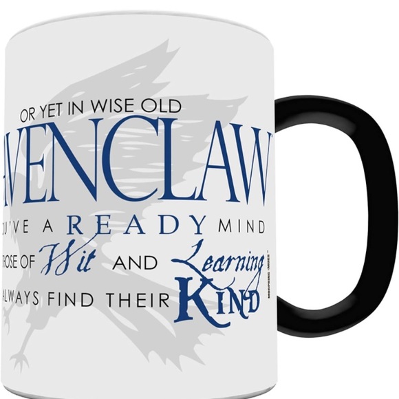 Harry Potter Ravenclaw Heat Changing Mug - Picture 3 of 11